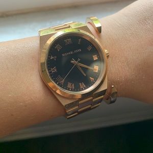 Michael Kors Rose Gold Watch